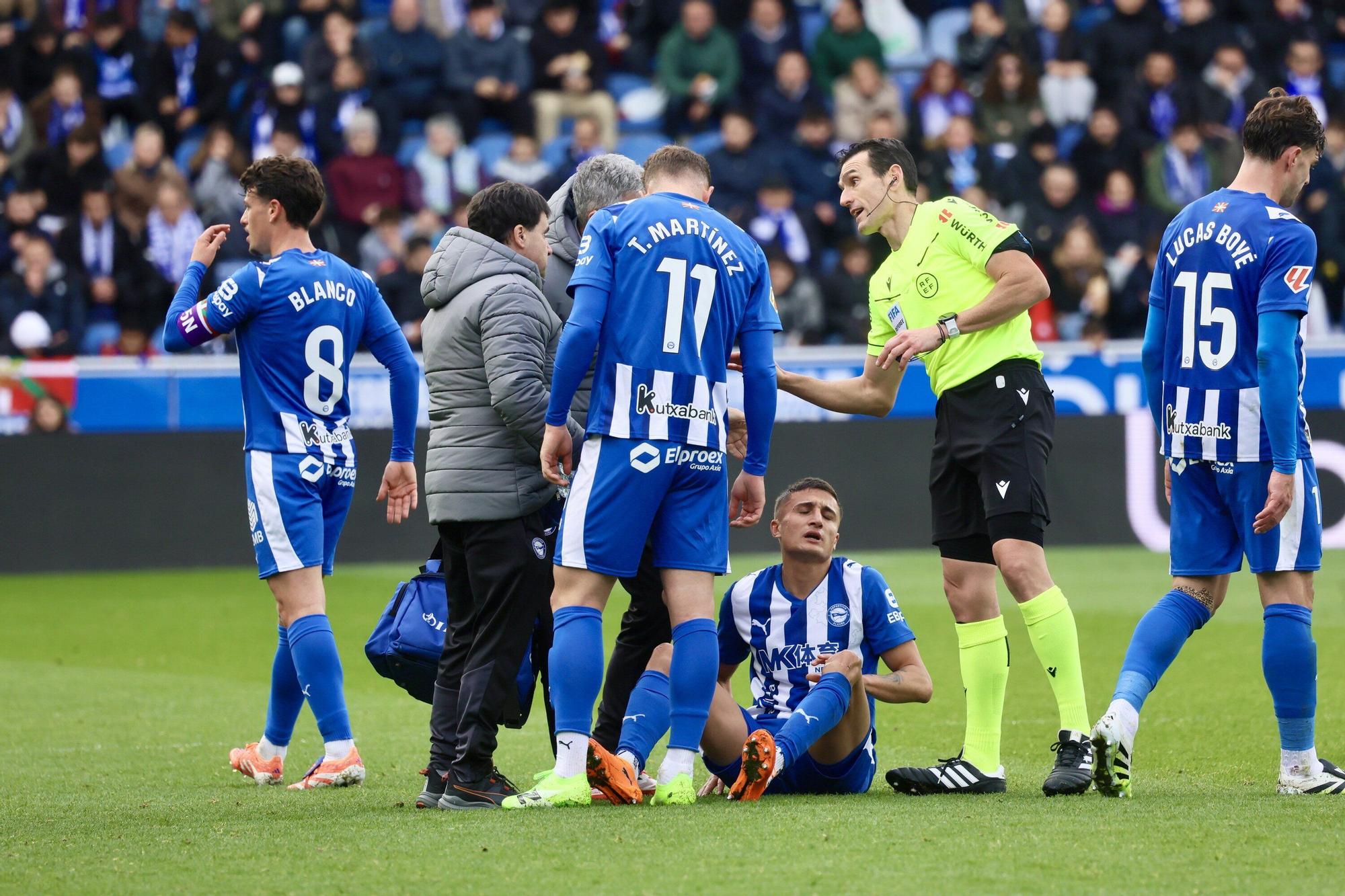 En imágenes: Alavés - Celta en Mendizorroza