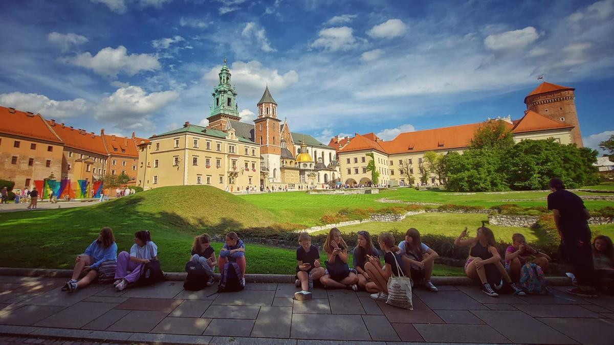 Cracovia, uno de los destinos planificados esta año desde Noáin.