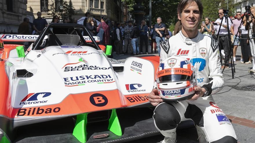 Joseba Iraola y la Euskal Selekzioa presentan el monoplaza para el Campeonato de Europa de Carreras de Montaña