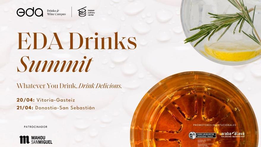 Vitoria liderará el debate internacional sobre el futuro de las bebidas en el Drinks Summit 2026