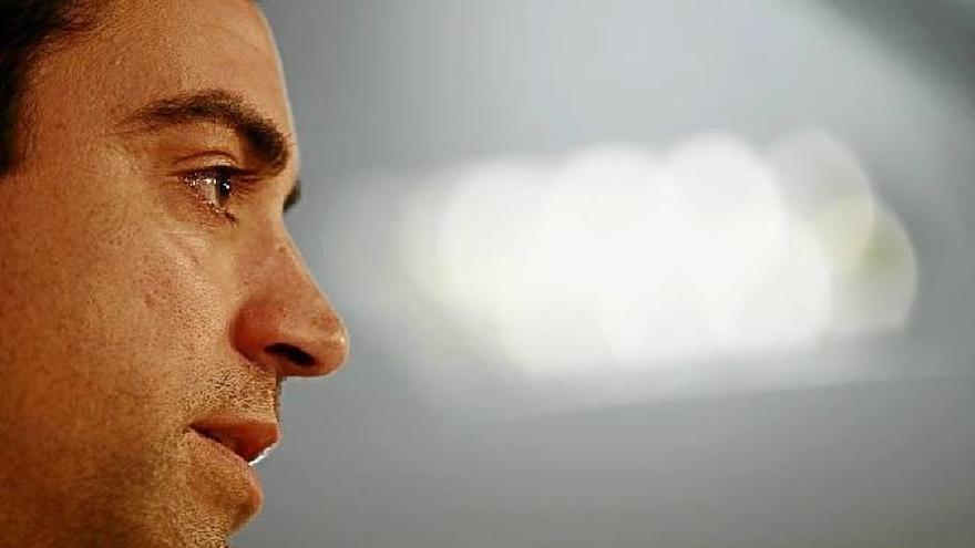 Xavi: &quot;Es un premio y satisfacción doble a nuestro trabajo y amistad&quot;