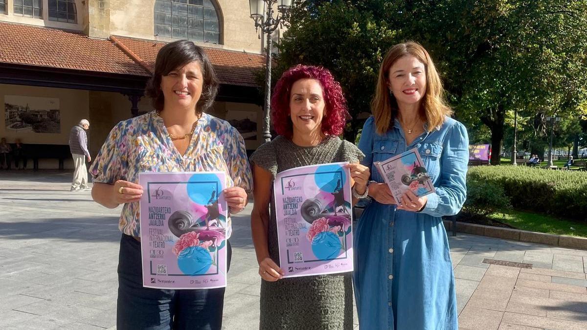 Presentación del Festival de Teatro de Santurtzi