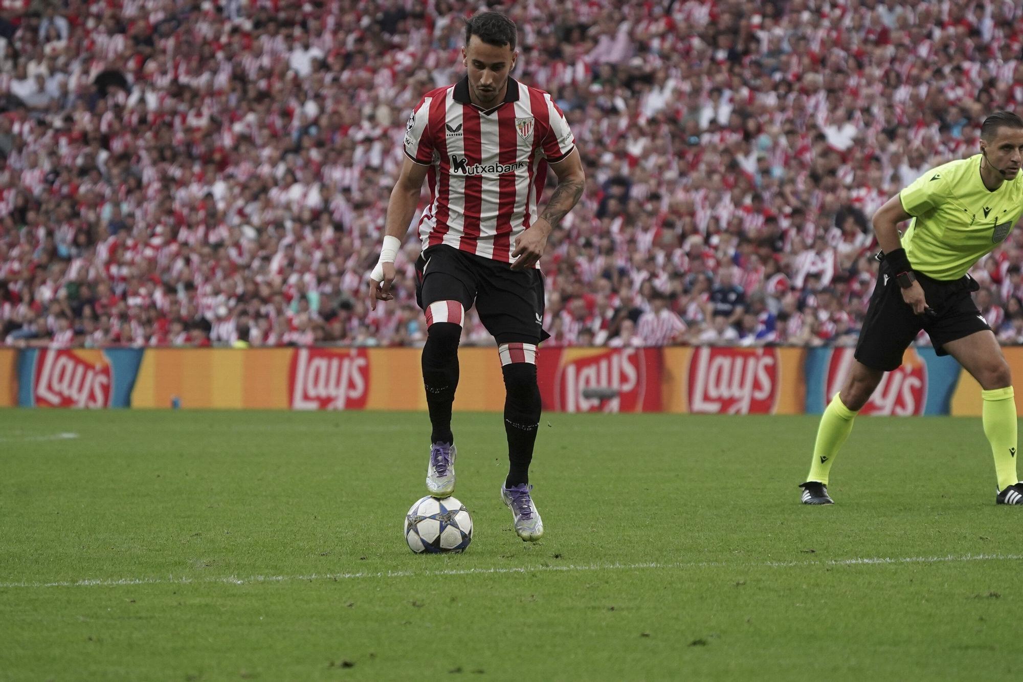 El Athletic-Arsenal, en imágenes