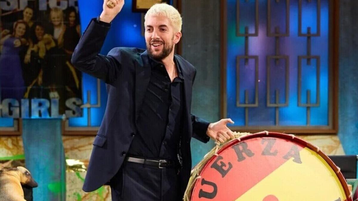 David Broncano anima al público en &#039;La Revuelta&#039;