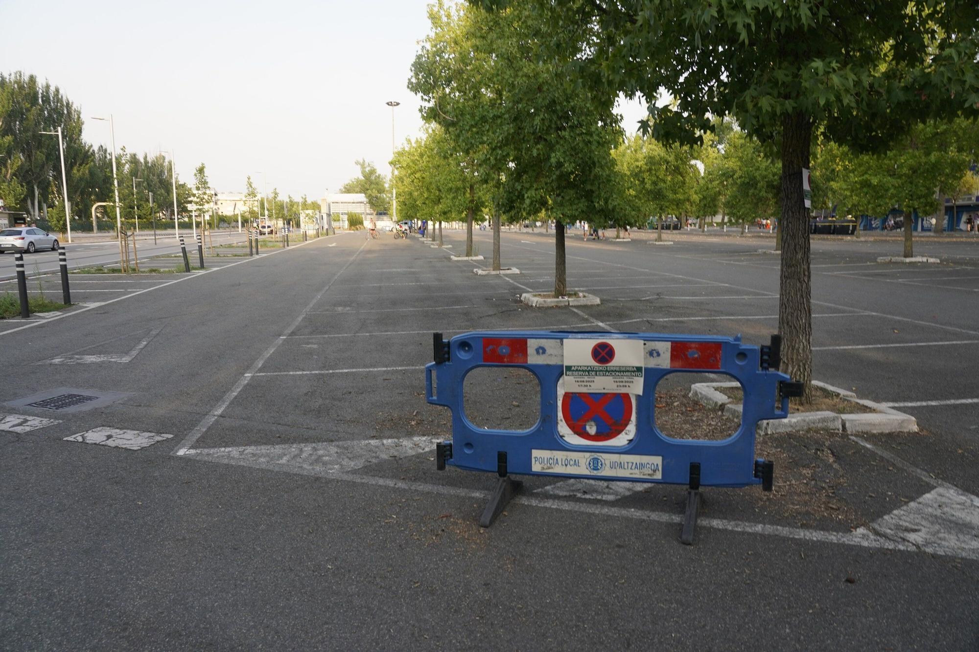 En imágenes: 'Mendi' se estrena sin su parking