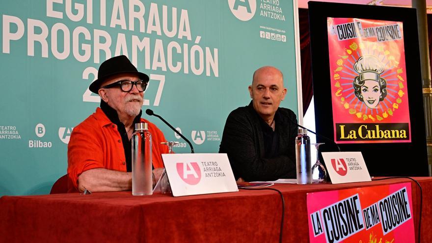 La Cubana regresa al Arriaga para ironizar sobre la fiebre gastronómica