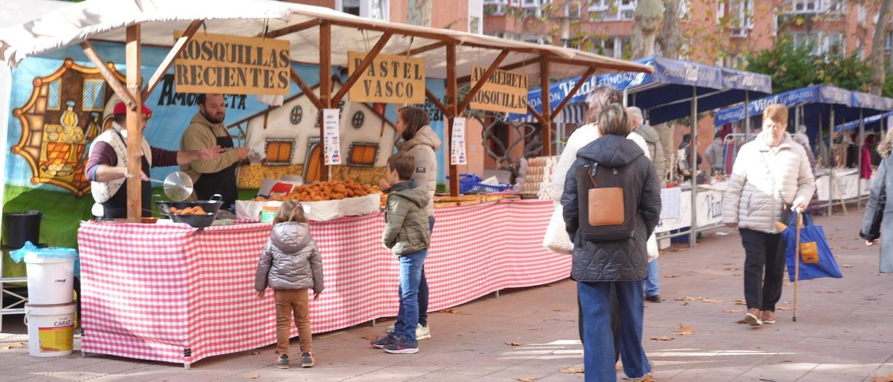 En imágenes: Mercadillo de otoño en el barrio de San Martín