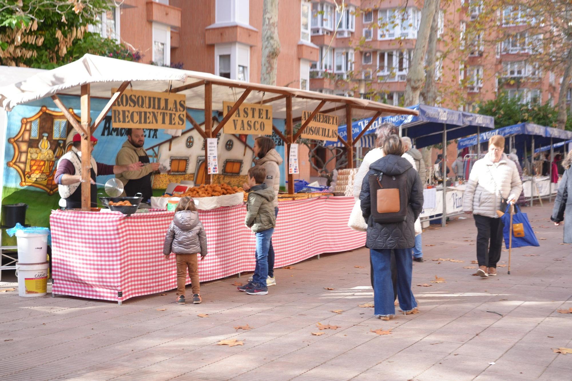 En imágenes: Mercadillo de otoño en el barrio de San Martín