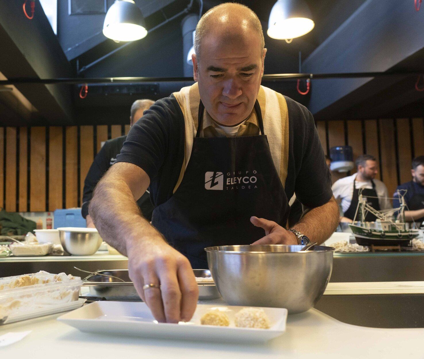 En imágenes: celebración del II Campeonato de Kroketas de Euskal Herria