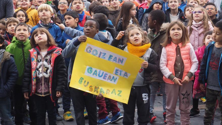 Batera Elgoibarren, hamarkada bateko ikuspegia herri euskaldunago baten alde