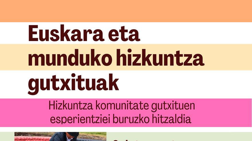 Orio acogerá una charla sobre idiomas minorizados que resisten en el mundo