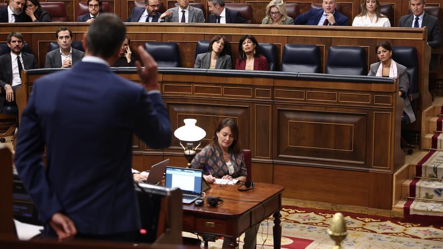 Nuevo cruce de reproches en la sesión de control al Gobierno en el Congreso