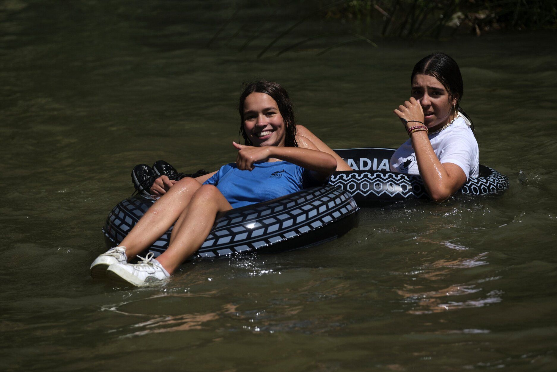 Fotos del inicio de las fiestas de Estella-Lizarra