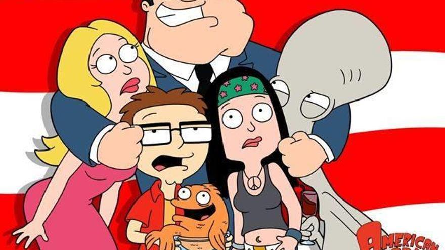 American Dad y The Cleveland Show, en Neox