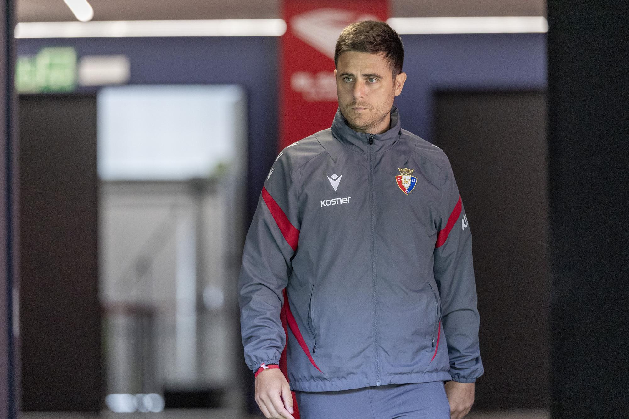 Osasuna se entrena a puerta cerrada en El Sadar (23 de septiembre de 2025)