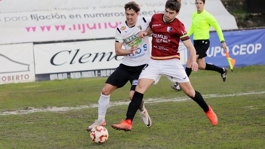 El colista da la sorpresa al Tudelano