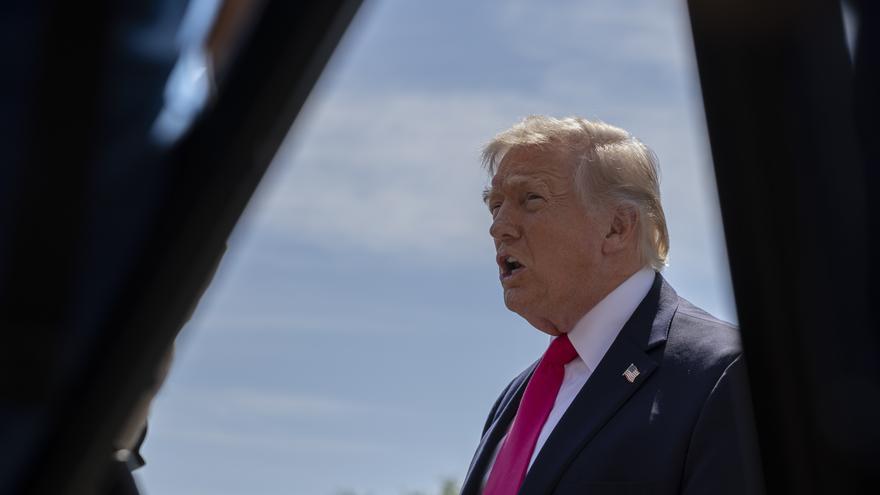 Trump amenaza con nuevos ataques si fracasan las negociaciones con Irán: 