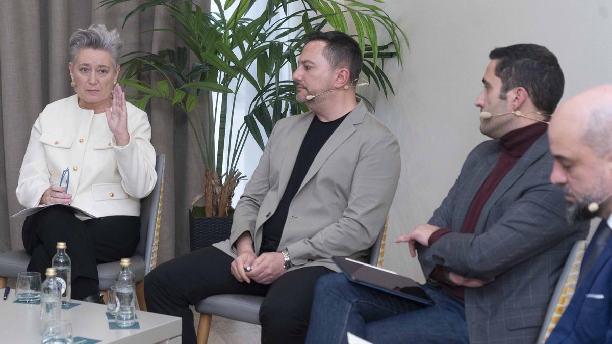 Cristina Fernández compartió con los presentes su experiencia