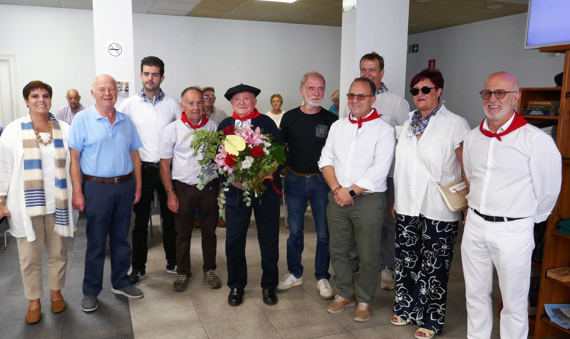 Veteranía y comienzos en el cuarto día de fiestas de Altsasu