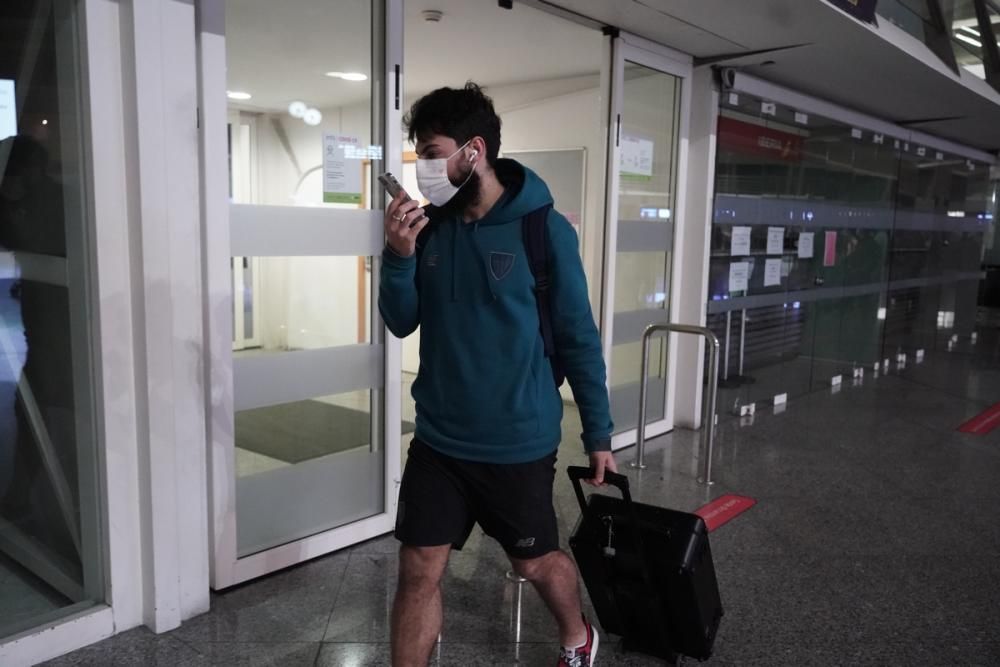 Viaje del Athletic a Ibiza para jugar la Copa