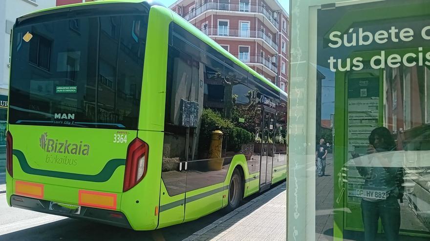 El PNV de Arratia pide reforzar la conexión de Bizkaibus con la estación de Euskotren de Lemoa