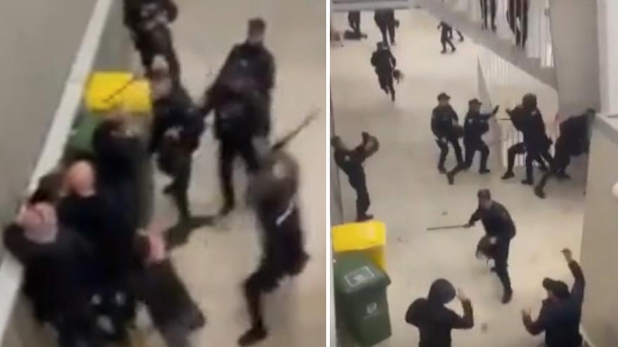 Osasuna convoca una junta directiva extraordinaria para tratar las cargas policiales