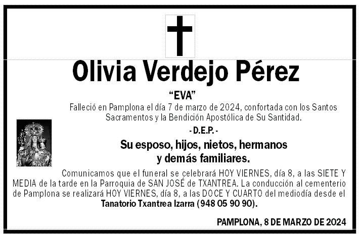 Olivia Verdejo Pérez