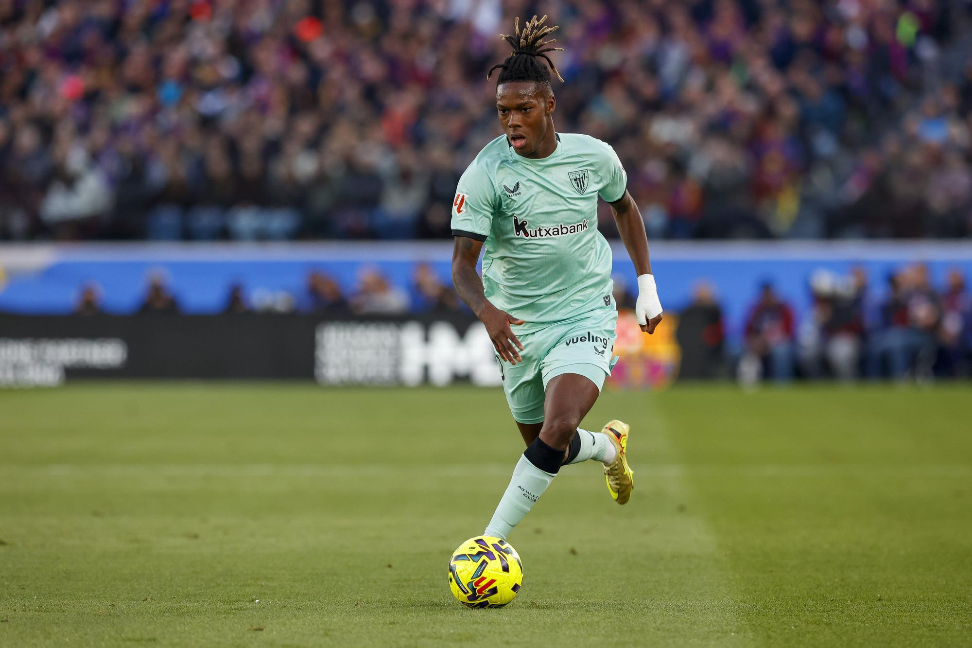 El Barcelona-Athletic, en imágenes