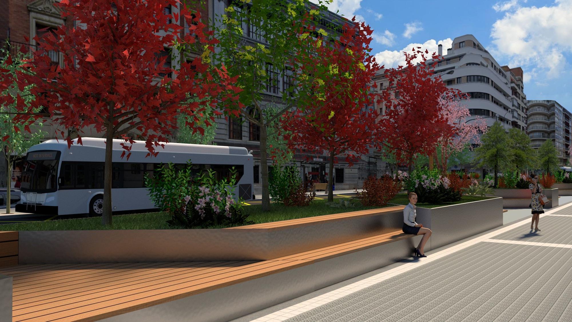 Bilbao inicia las obras de la calle Autonomía