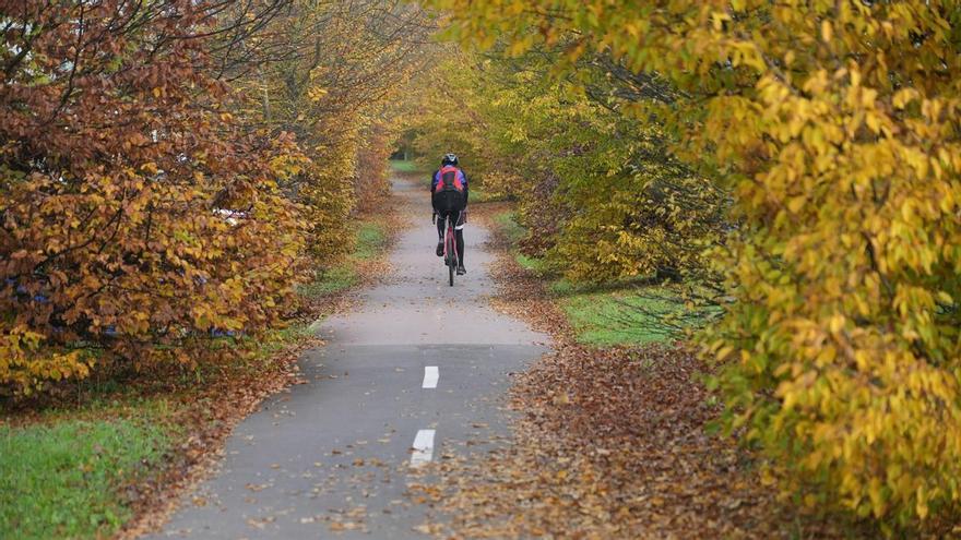 Álava cumple "satisfactoriamente" su Estrategia de la Bicicleta en el trienio 2023-2025