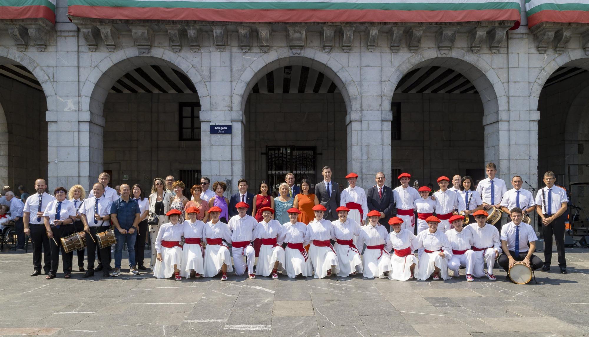 Elgoibar celebra San Bartolome Eguna