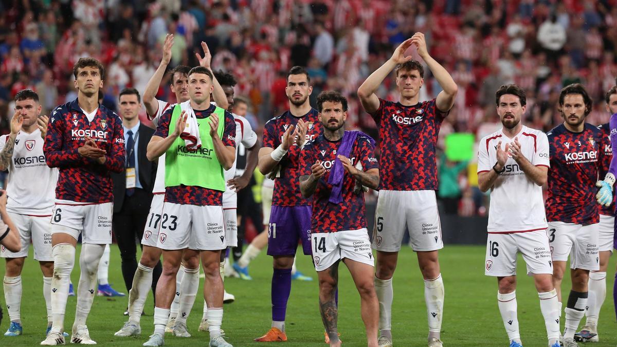 1x1 de Osasuna ante el Athletic en San Mamés: ni un solo notable