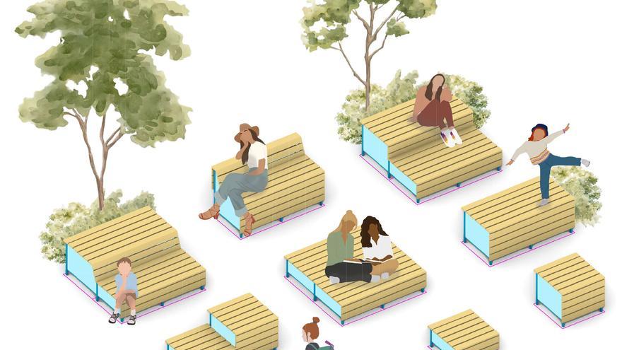 El Ayuntamiento remodelará los patios de la Ikastola de Deusto y el CEIP Deusto