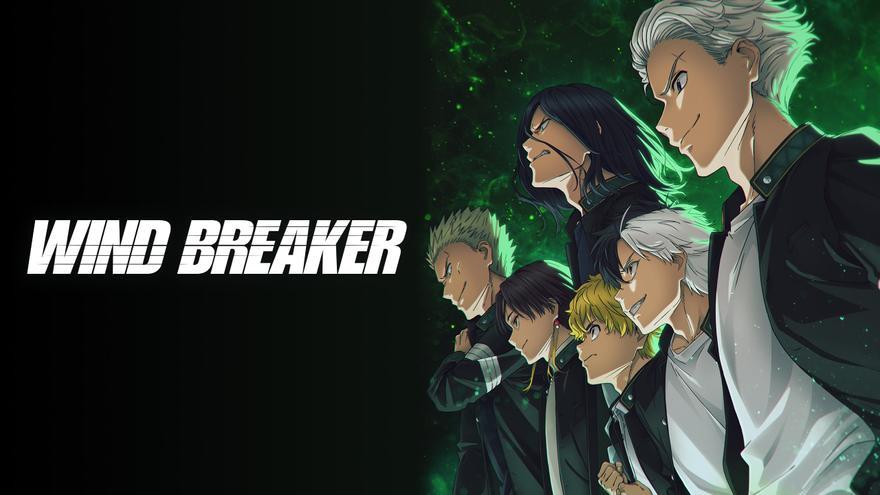 Palomitas con... el anime de 'Wind breaker' y los macarras con chupa