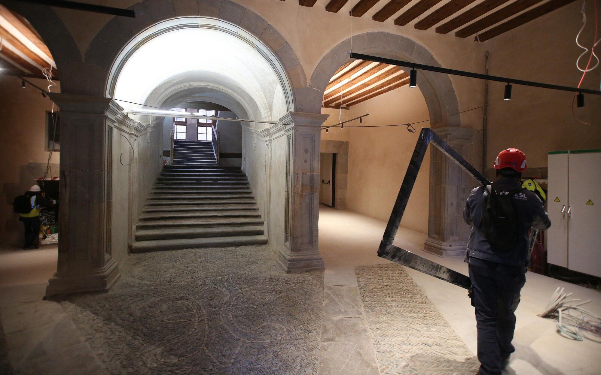 FOTOS | Así luce el Palacio del Marquéz de Rozalejo tras las obras