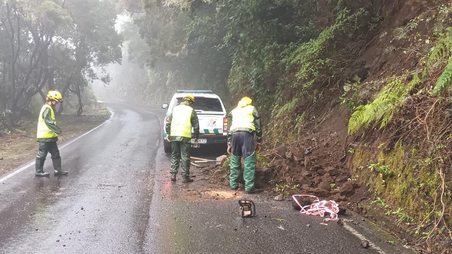 ‘Hermine’ deja miles de afectados en Canarias