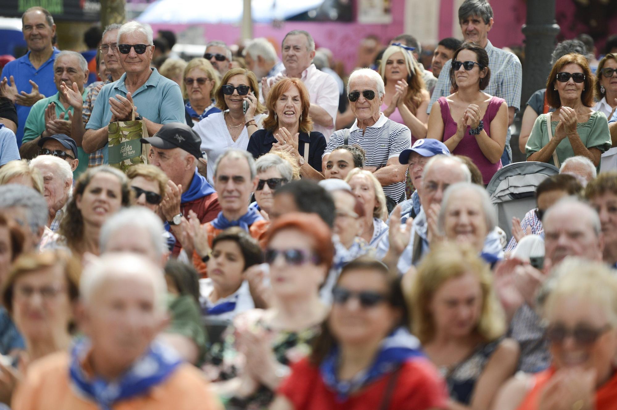 En imágenes: La fiesta sigue en la segunda jornada de Aste Nagusia
