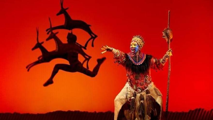 &quot;El Rey León&quot; renueva su elenco en la novena temporada del musical en Madrid