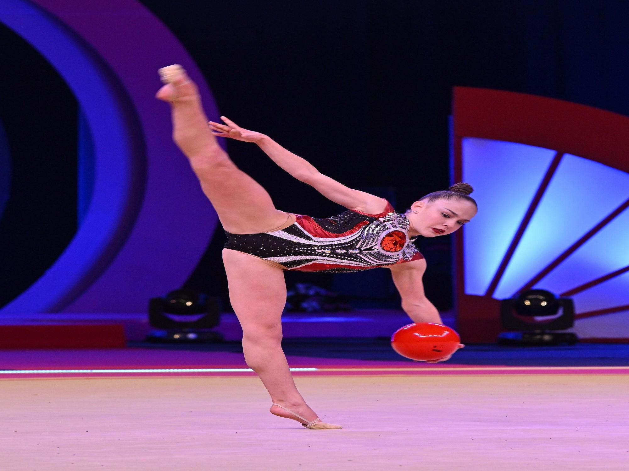 En imágenes: al ritmo de Euskalgym en el BEC