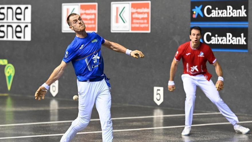 Laso derrota a Darío y alcanza las semifinales del Manomanista
