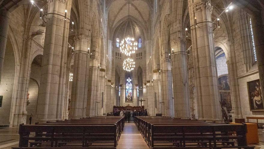 La Banda y la Manuel Iradier se unen en la Catedral Santa María