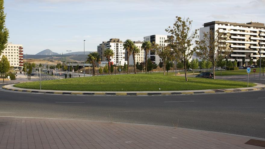 Heridos dos motoristas en sendos accidentes de tráfico en Pamplona y en el Polígono Arazuri-Orkoien