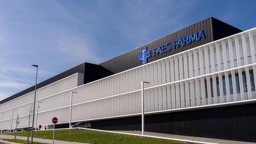 Faes Farma convierte la I+D  en una palanca clave de crecimiento