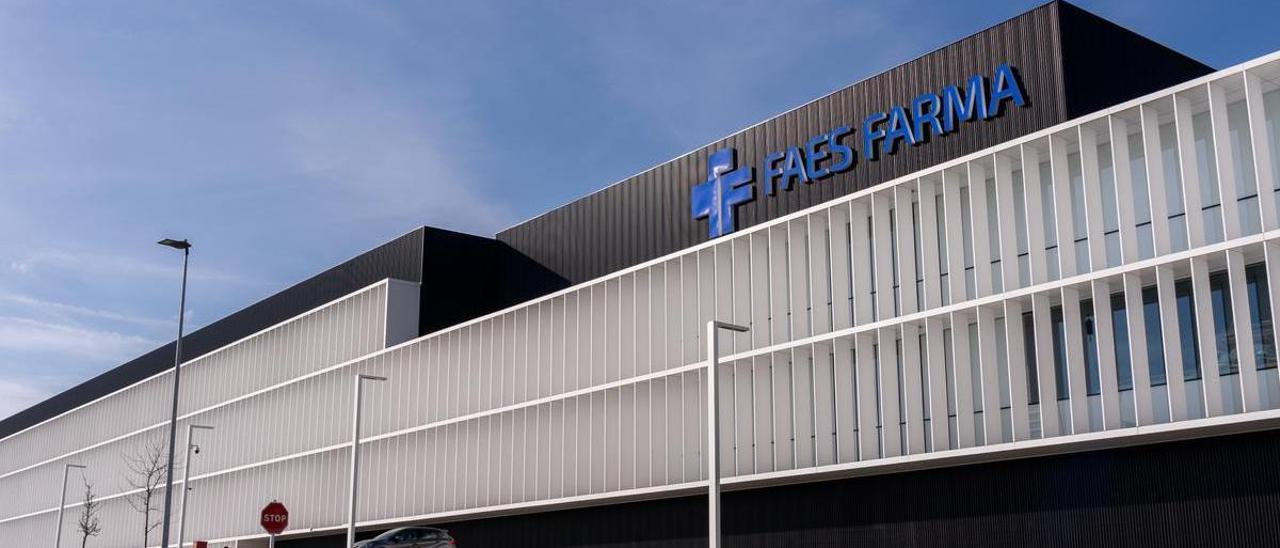 Faes Farma convierte la I+D  en una palanca clave de crecimiento