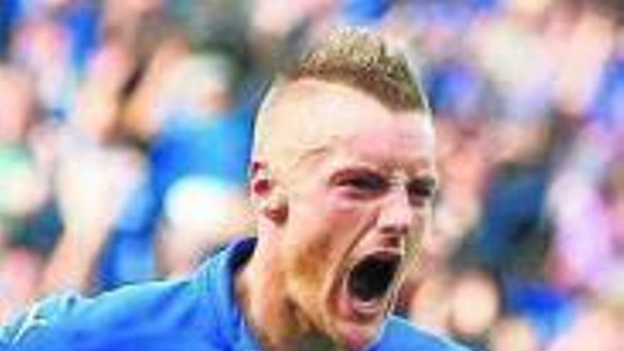 Vardy iguala el récord de Van Nistelrooy