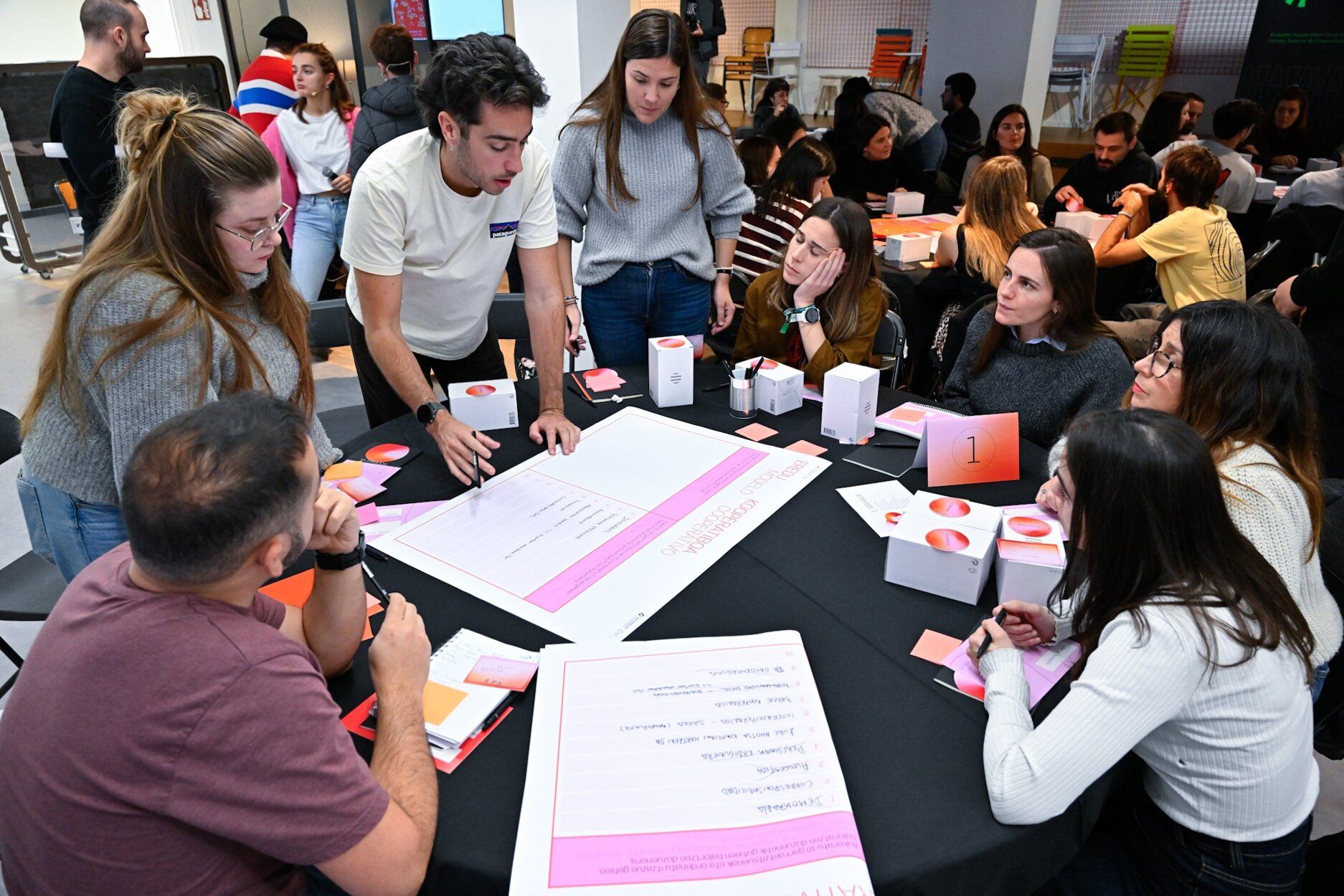 KOOPAKETA: Encuentro de jóvenes y cooperativismo