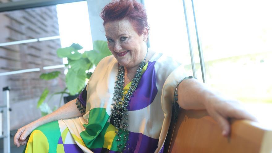 Karmele Larrinaga: “No me gusta decir mentirijillas, ni en bromas”
