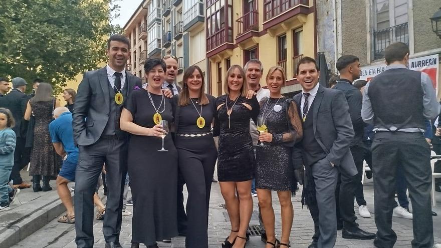 Las imágenes de Maritxu Kajoi en Arrasate