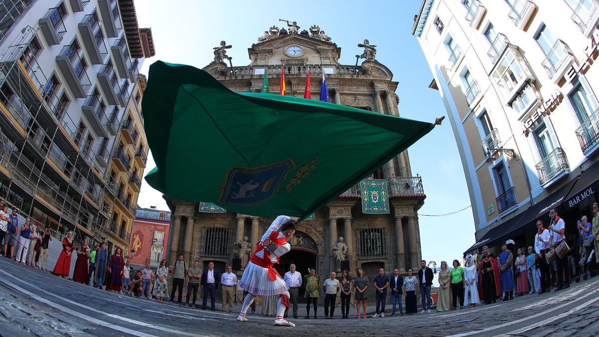 Fotos de los actos del Privilegio de la Unión.