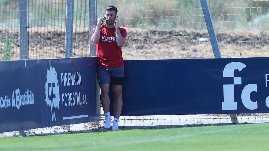 Entrenamiento de Osasuna (viernes 18 de julio de 2025)
